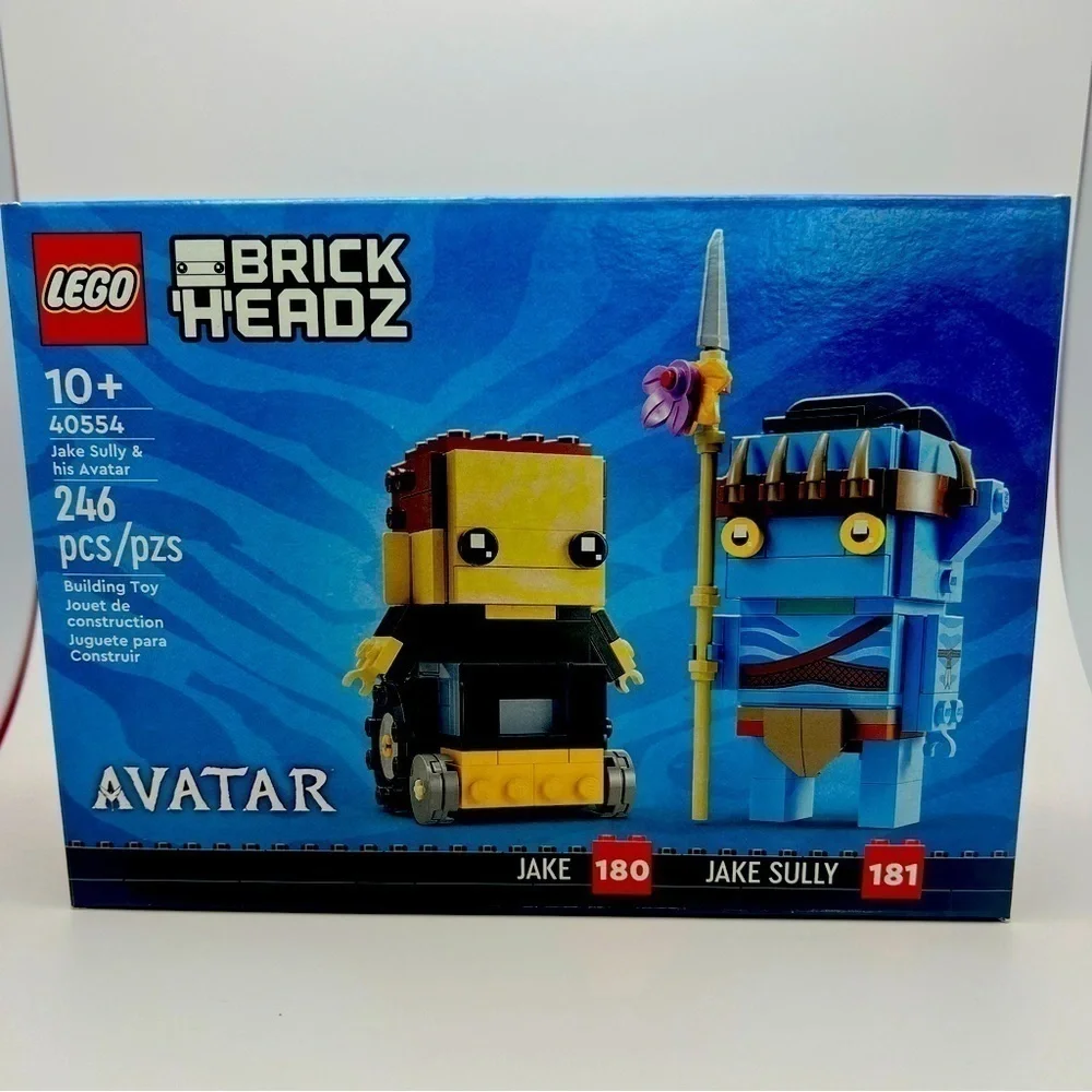 Retired | LEGO BrickHeadz Jake Sully & His Avatar | 40554 | NIB